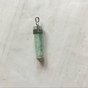 VTG 925 Turquoise healing crystal